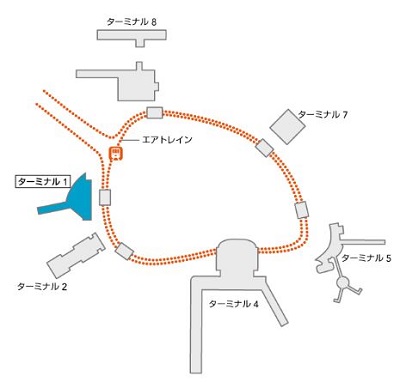 Jfk空港第8ターミナル アメリカン航空のラウンジはこんなところ しーずざでい Sfc修行とかマイルとか